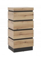 Шкаф 4 чекмеджета CORK03 Corte EWROMAR